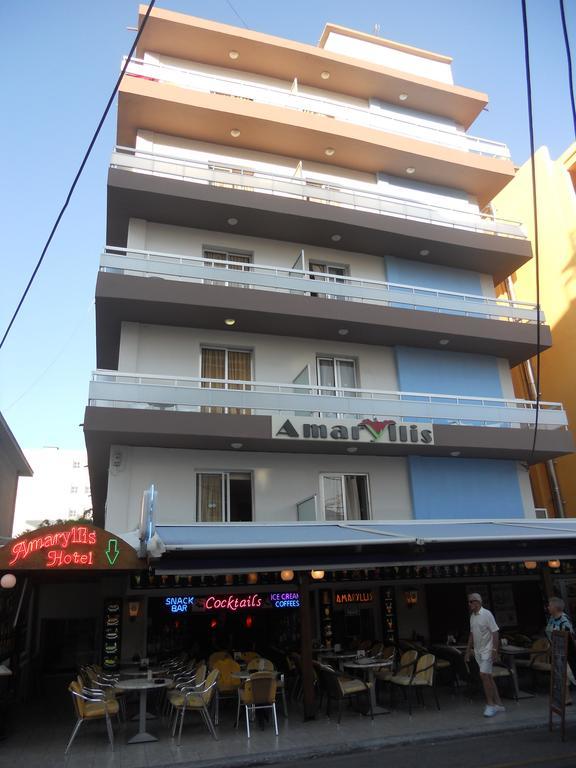 Amaryllis Hotel Rhodes City Exteriör bild