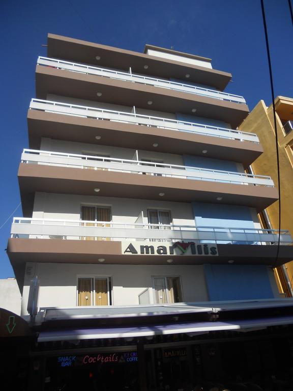 Amaryllis Hotel Rhodes City Exteriör bild